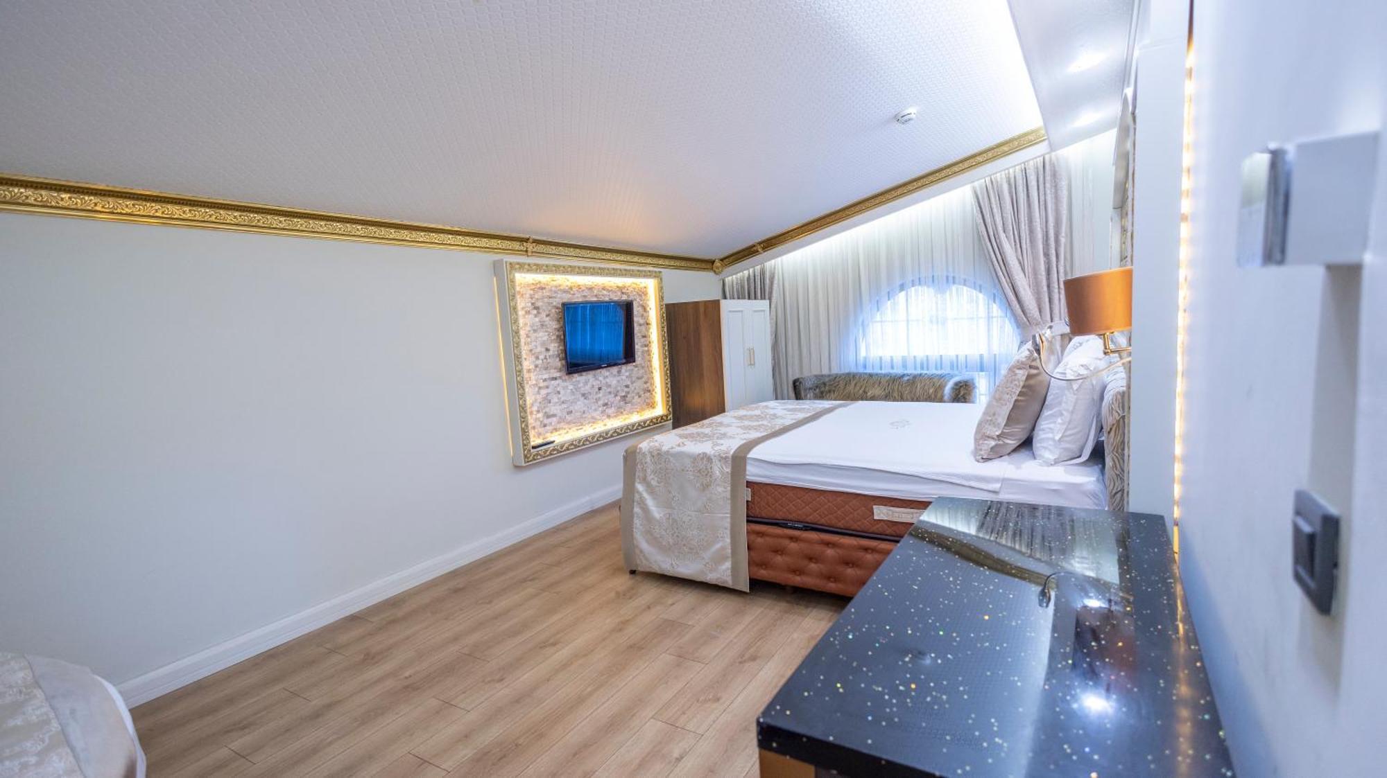 Can Adalya Palace Hotel Antalya Rom bilde