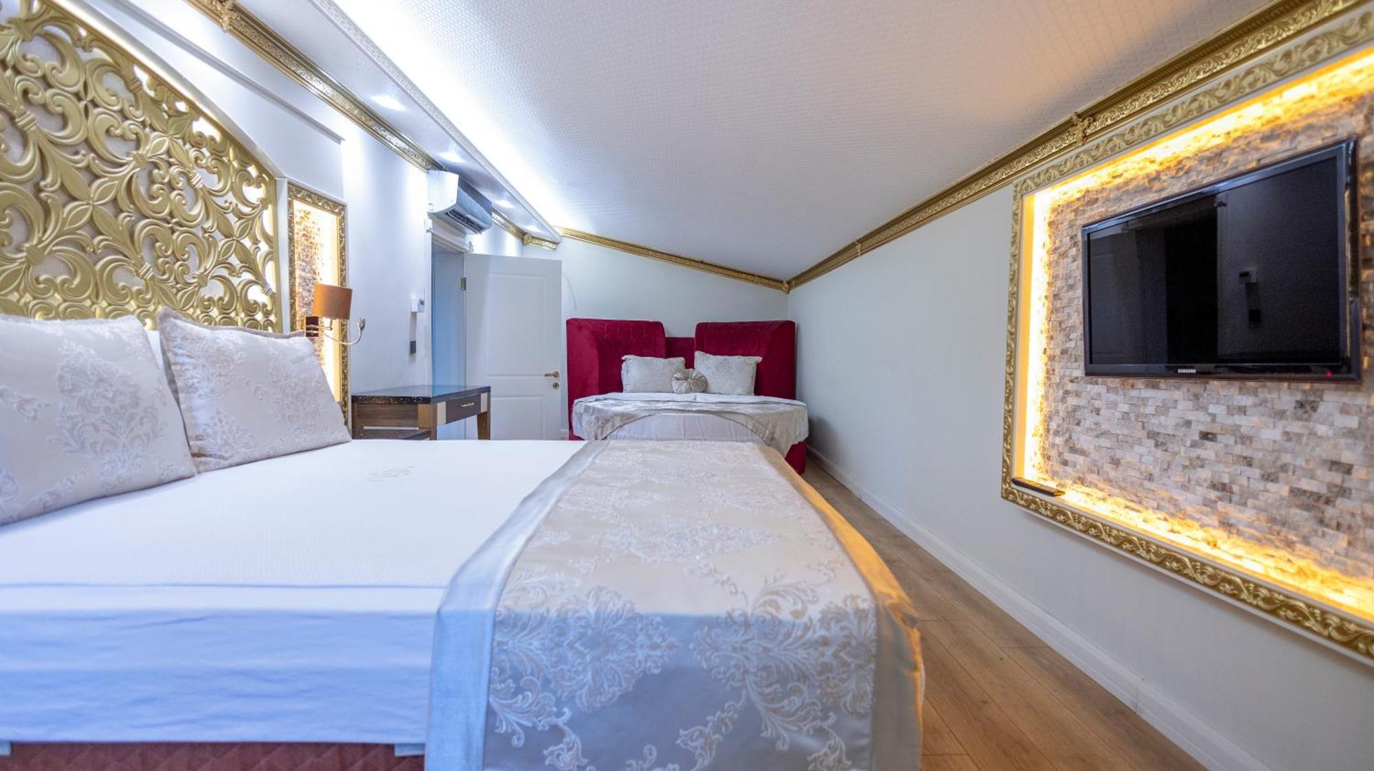 Can Adalya Palace Hotel Antalya Rom bilde