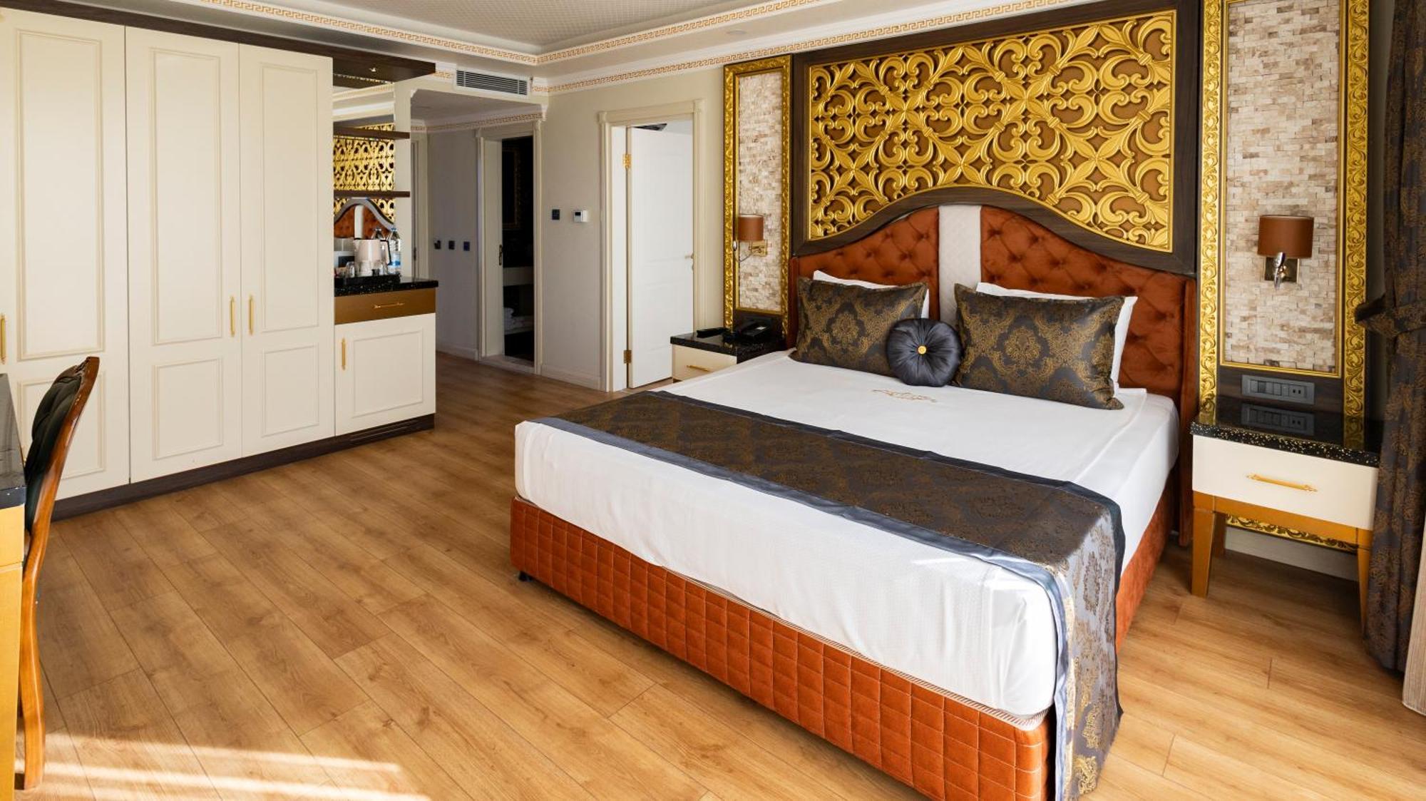Can Adalya Palace Hotel Antalya Rom bilde