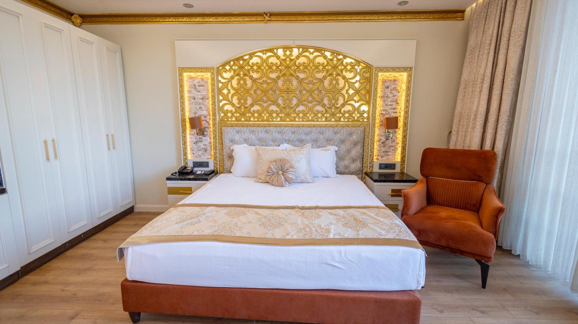 Can Adalya Palace Hotel Antalya Rom bilde