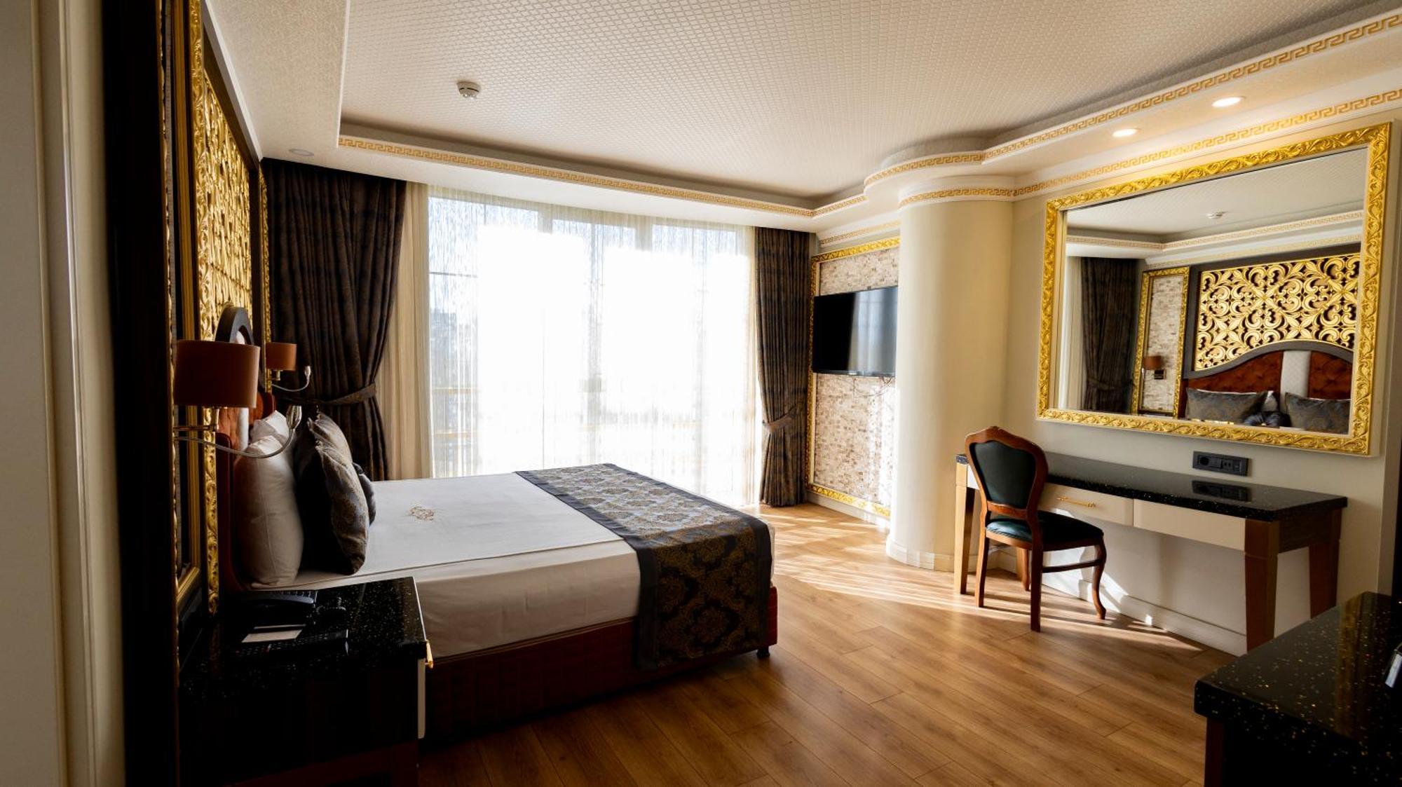 Can Adalya Palace Hotel Antalya Rom bilde