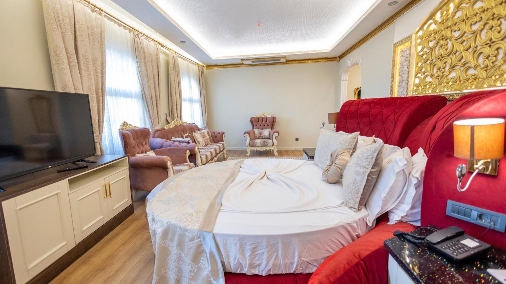 Can Adalya Palace Hotel Antalya Rom bilde
