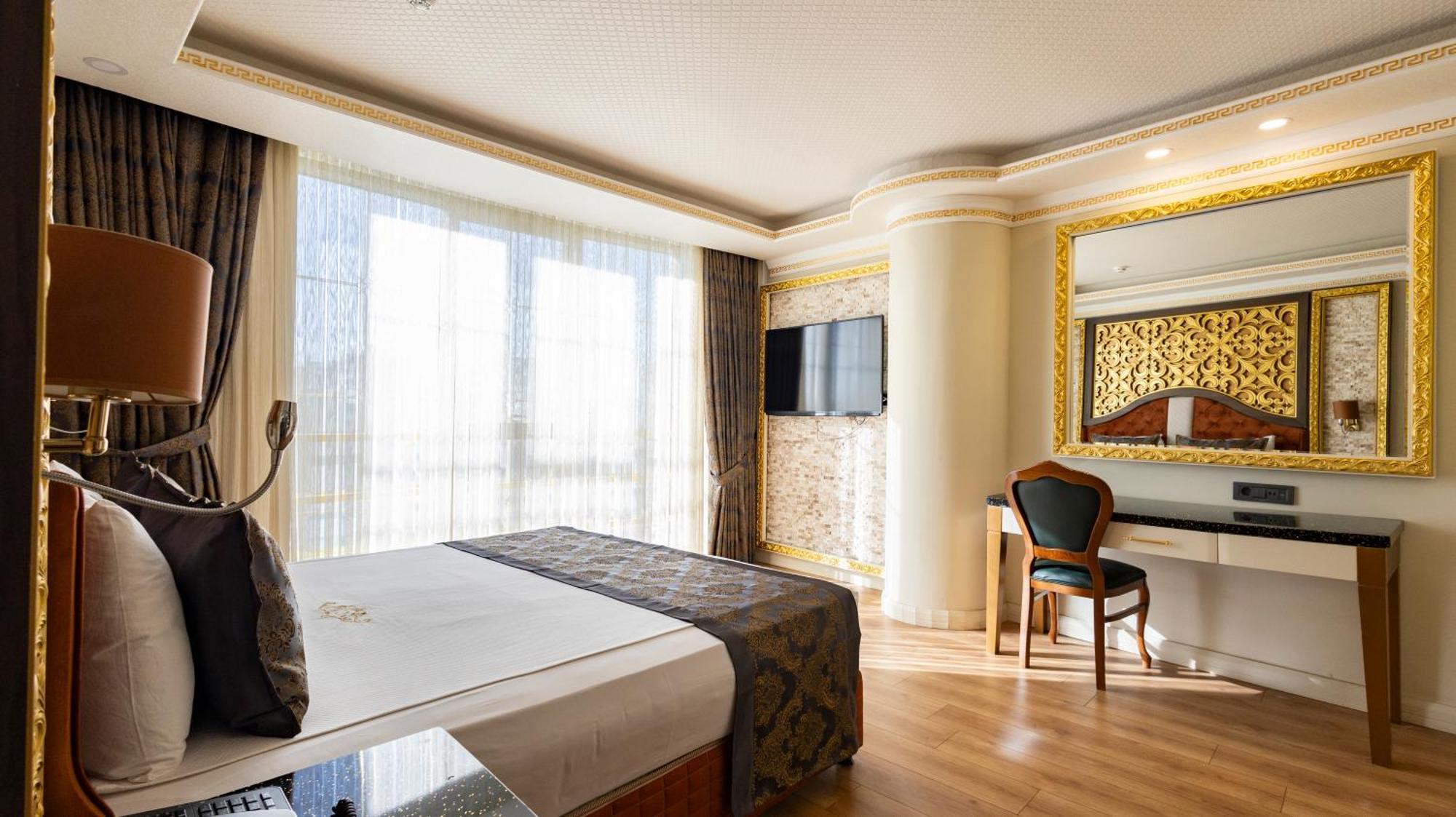 Can Adalya Palace Hotel Antalya Rom bilde