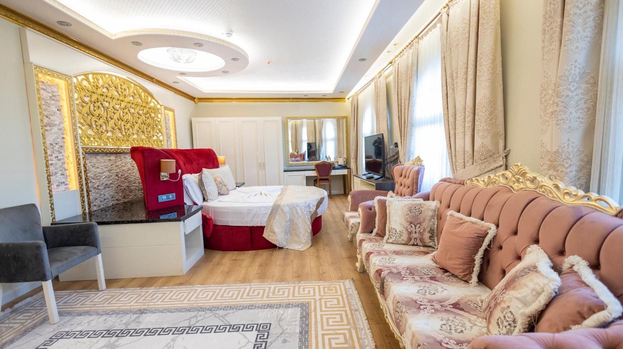 Can Adalya Palace Hotel Antalya Rom bilde