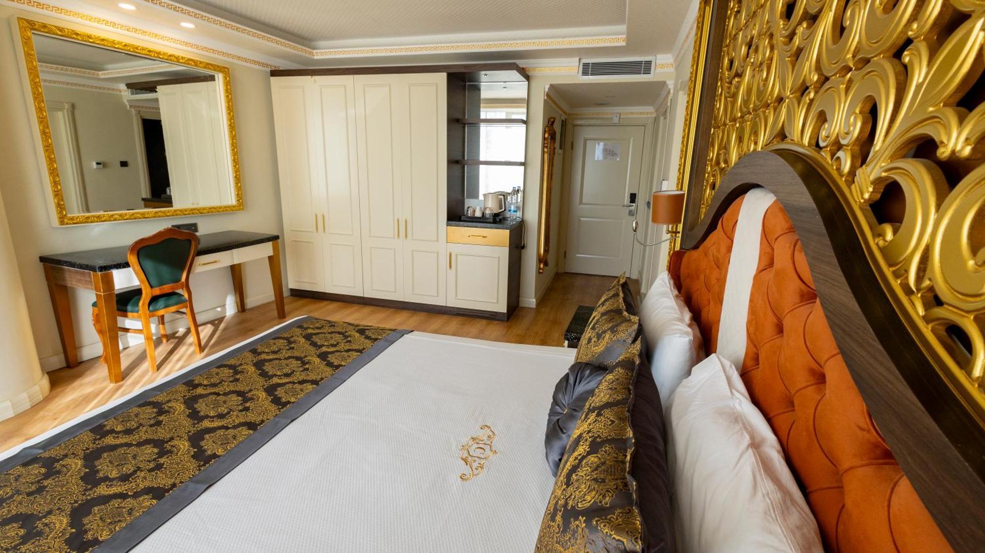 Can Adalya Palace Hotel Antalya Rom bilde