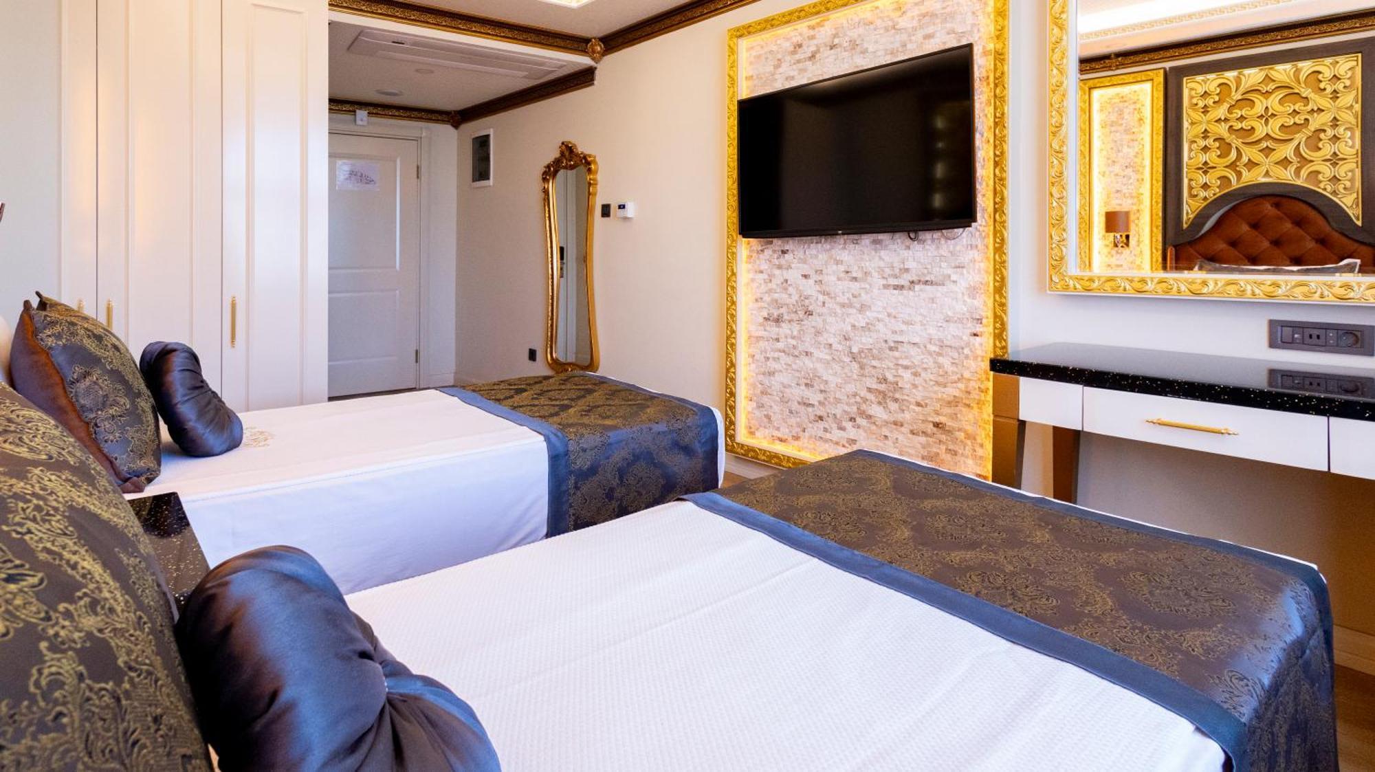 Can Adalya Palace Hotel Antalya Rom bilde