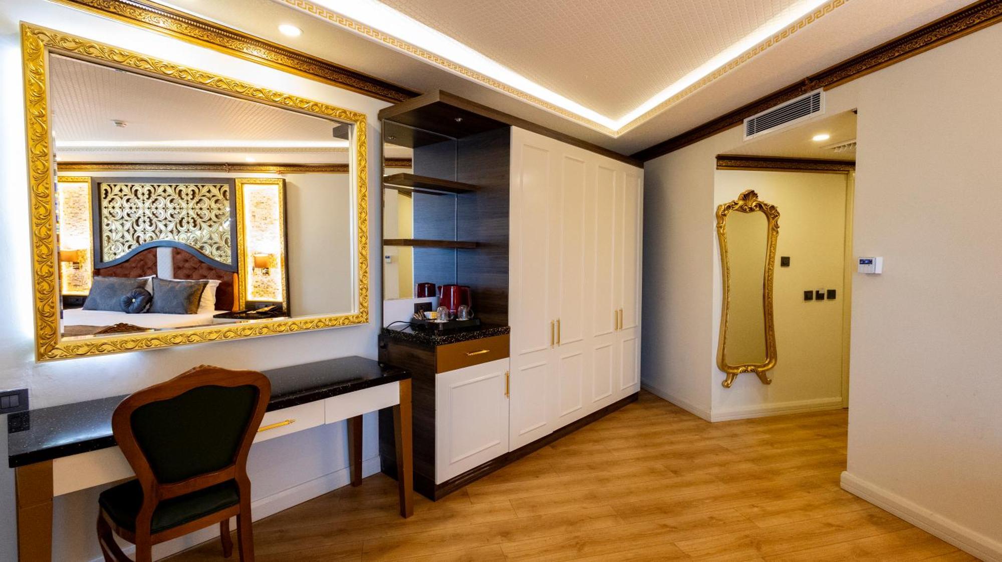 Can Adalya Palace Hotel Antalya Rom bilde