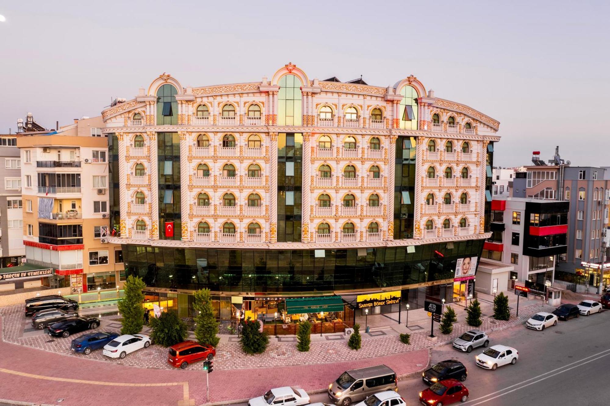 Can Adalya Palace Hotel Antalya Eksteriør bilde