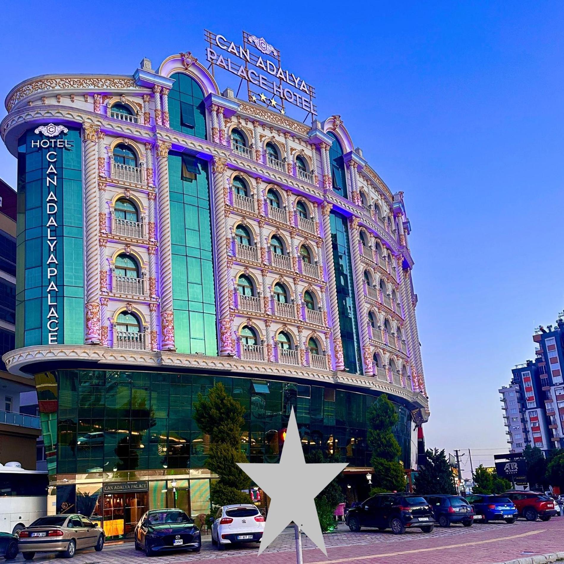Can Adalya Palace Hotel Antalya Eksteriør bilde