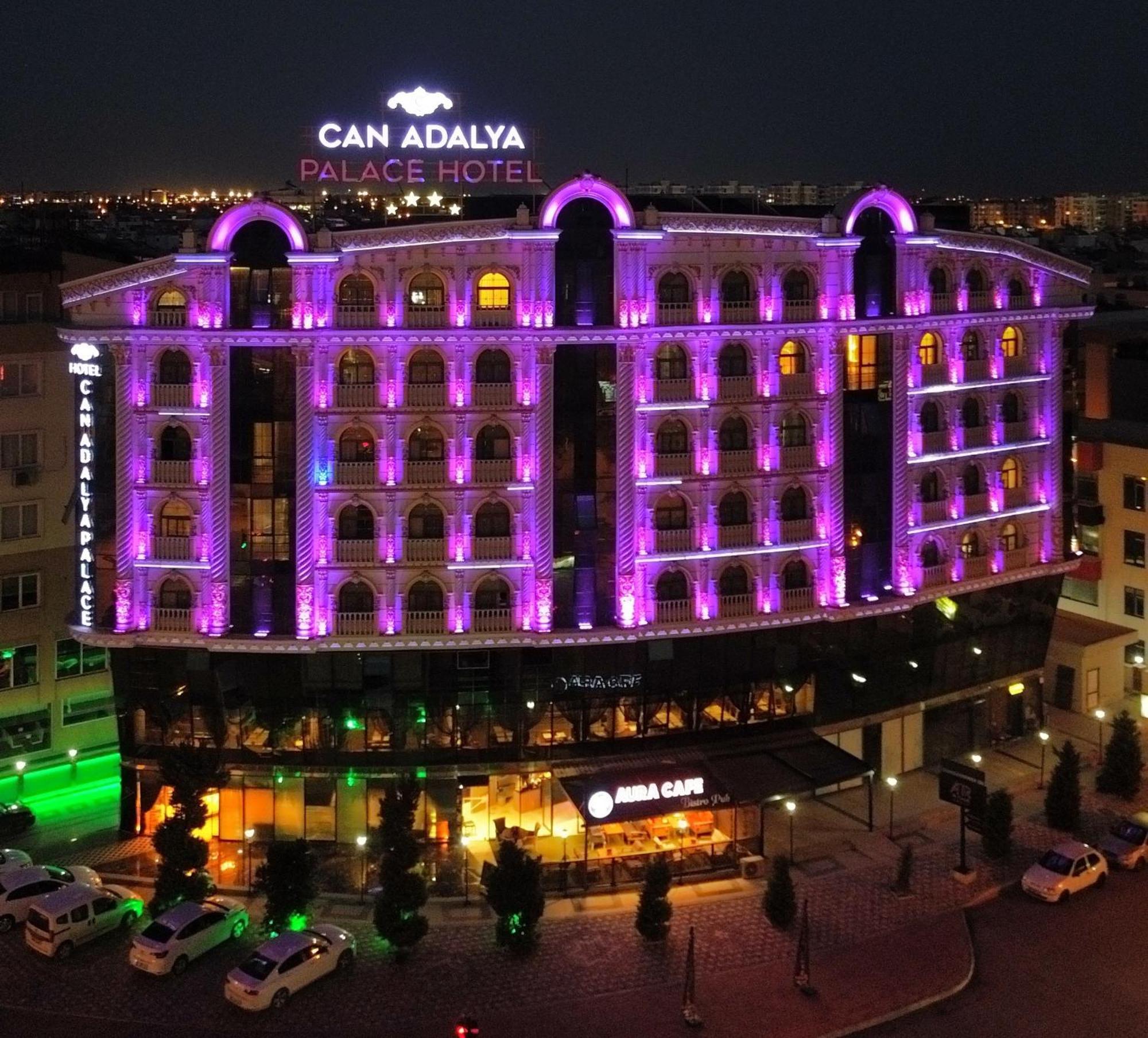 Can Adalya Palace Hotel Antalya Eksteriør bilde